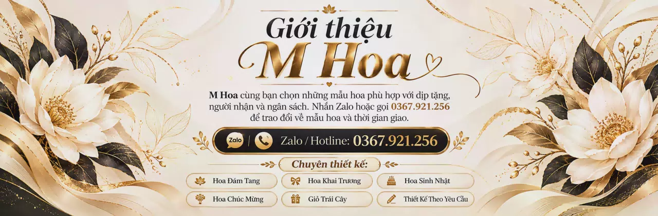 Ảnh bìa Shop hoa tươi Xã Đông Hưng Hưng Yên - Hoa tươi cho từng lời chúc